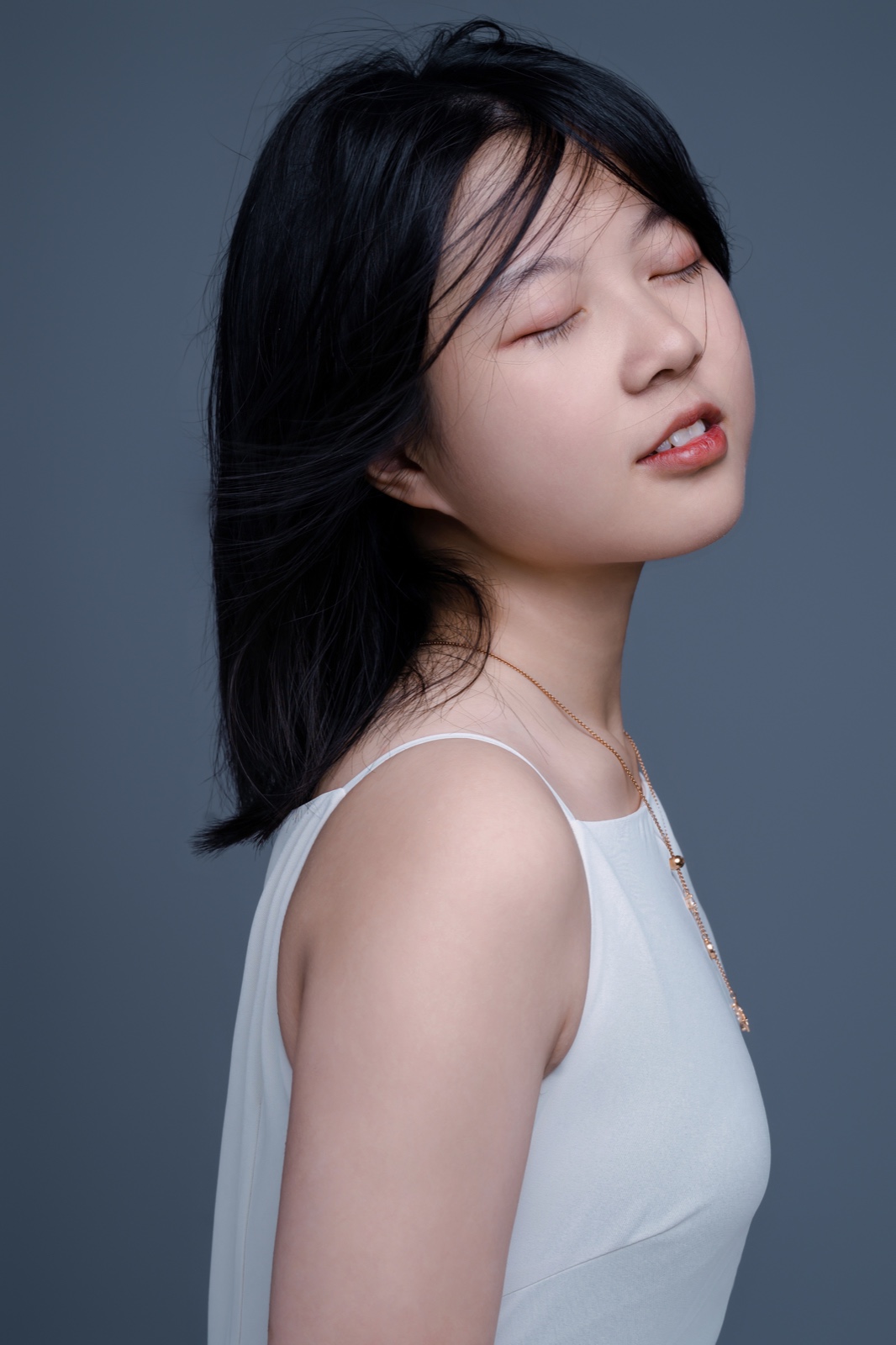 Studio portrait of Xingyue Song